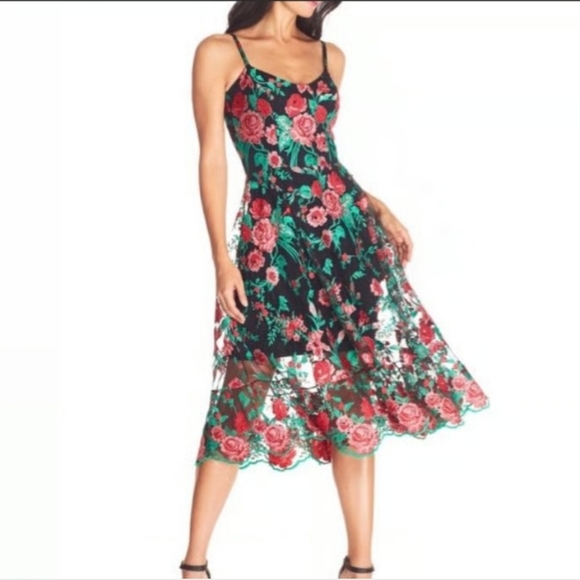 Dress the Population Dresses & Skirts - Dress The Population Uma Mididress